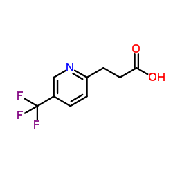 3-[5-(三氟甲基)吡啶-2-基]丙酸图片