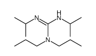 Guanidine, N',N''-bis(1-methylethyl)-N,N-dipropyl Structure