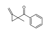 (1-methyl-2-methylidenecyclopropyl)-phenylmethanone Structure