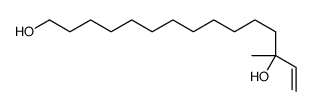 13-methylpentadec-14-ene-1,13-diol Structure