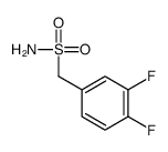 (3,4-difluorophenyl)methanesulfonamide结构式