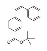 tert-butyl 4-(2-phenylethenyl)benzoate Structure