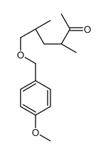 (3S,5R)-6-[(4-methoxyphenyl)methoxy]-3,5-dimethylhexan-2-one Structure