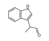1H-Indole-3-acetaldehyde,-alpha--methyl-(9CI) picture