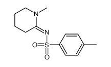 4-methyl-N-(1-methylpiperidin-2-ylidene)benzenesulfonamide Structure