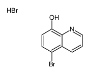 5-bromoquinolin-8-ol,hydrobromide结构式