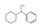 cyclohexyl(phenyl)methanol Structure