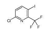 6-chloro-3-iodo-2-(trifluoromethyl)pyridine picture