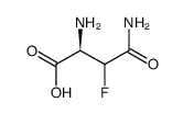 L-Asparagine,3-fluoro-(9CI)结构式