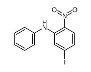 (5-iodo-2-nitro-phenyl)-phenyl-amine Structure