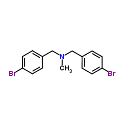 Benzenemethanamine, 4-​bromo-​N-​[(4-​bromophenyl)​methyl]​-​N-​methyl- picture