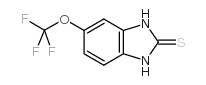 5-(trifluoromethoxy)-1,3-dihydrobenzimidazole-2-thione Structure