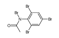 acetic acid-(2,4,6,N-tetrabromo-anilide) Structure