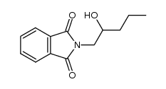N-(2-hydroxy)pentylphthalimide Structure