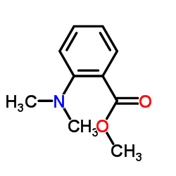 Methyl 2-(dimethylamino)benzoate structure