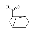 1,4-Methanopentalene-3-carbonyl chloride, octahydro- (9CI)结构式