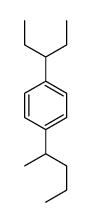 1-(2-Pentyl)-4-(3-pentyl)benzene structure