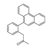 1-(2-(Phenanthren-9-yl)phenyl)propan-2-one structure