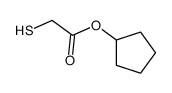 Acetic acid, mercapto-, cyclopentyl ester (9CI) picture