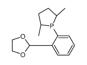 (2R,5R)-1-(2-(1,3-二氧戊环-2-基)苯基)-2,5-二甲基磷杂环戊烷图片