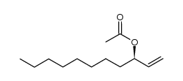 (R)-3-acetoxy-1-undecene结构式