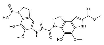 PDE I dimer methyl ester结构式