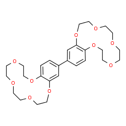 Bis(benzo-15-crown-5)结构式