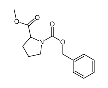 2-甲基吡咯烷-1,2-二羧酸-1-苄酯结构式