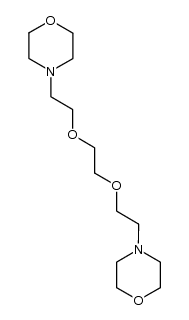 4,4'-(3,6-dioxa-octane-1,8-diyl)-bis-morpholine结构式