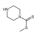 1-Piperazinecarbodithioicacid,methylester(9CI) Structure