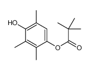 1-PIVALOYL-2,3,5-TRIMETHYLHYDROQUINONE structure