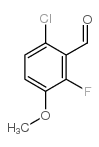 6-chloro-2-fluoro-3-methoxybenzaldehyde picture
