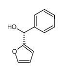 (R)-2-furylphenylmethanol结构式