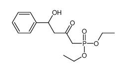 4-Hydroxy-4-phenyl-2-oxobutylphosphonic acid diethyl ester picture