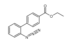 ethyl 2'-azido-[1,1'-biphenyl]-4-carboxylate结构式