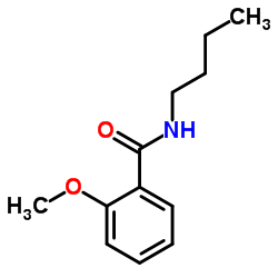 N-n-Butyl-2-Methoxybenzamide结构式