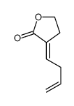 3-but-3-enylideneoxolan-2-one Structure