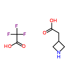 3-氮杂环丁烷乙酸三氟乙酸酯图片