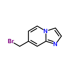 7-(Bromomethyl)imidazo[1,2-a]pyridine structure