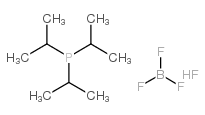 triisopropylphosphonium tetrafluoroborate structure