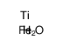 Ilmenite (FeTiO3)结构式