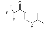 1,1,1-trifluoro-4-(propan-2-ylamino)but-3-en-2-one Structure