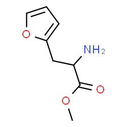 (R)-2-FURANALANINE METHYL ESTER结构式