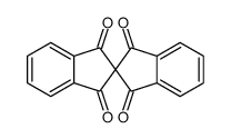 2,2'-spirobi[indene]-1,1',3,3'-tetrone结构式