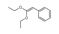 phenylketene diethylacetal Structure