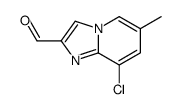 8-Chloro-6-Methyl-imidazo[1,2-a]pyridine-2-carbaldehyde picture