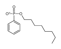 octoxy(phenyl)phosphinate Structure