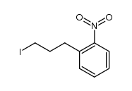 o-(3-iodopropyl)nitrobenzene Structure