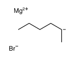 (1-Methylpentyl)magnesium bromide Structure