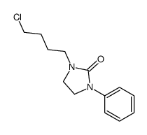 1-(4-chlorobutyl)-3-phenylimidazolidin-2-one Structure